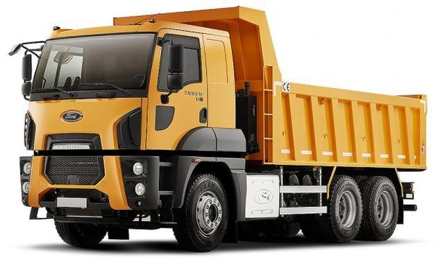 Самоскид FORD Trucks 2533D