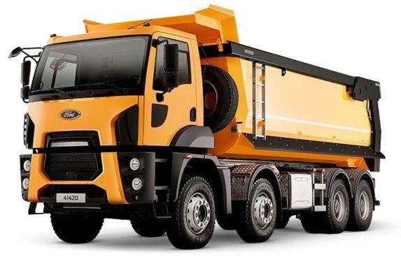 Самоскид FORD Trucks 4142D, фото 2