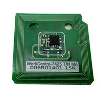 476257 Xerox WC 7425/7428/7435 Чип Красный картриджа 15k Smart chip Magenta (006R01401) H&B
