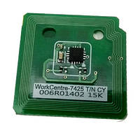 476256 Xerox WC 7425/7428/7435 Чип Синий картриджа 15k Smart chip Cyan (006R01402) H&B