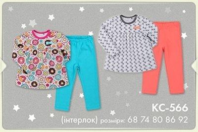 Піжама дівч. Бембі КС566, 86 інтерлок