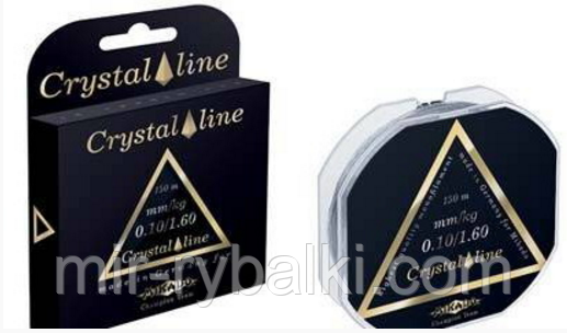 Волосінь Mikado CrystalLine 30 m 0.18