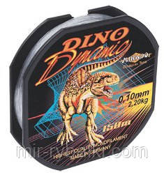 Леска Mikado Dino Dynamic 2x150 m 0.22