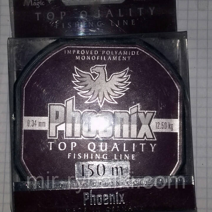 Леска Mikado Phoenix 150m 0.34mm