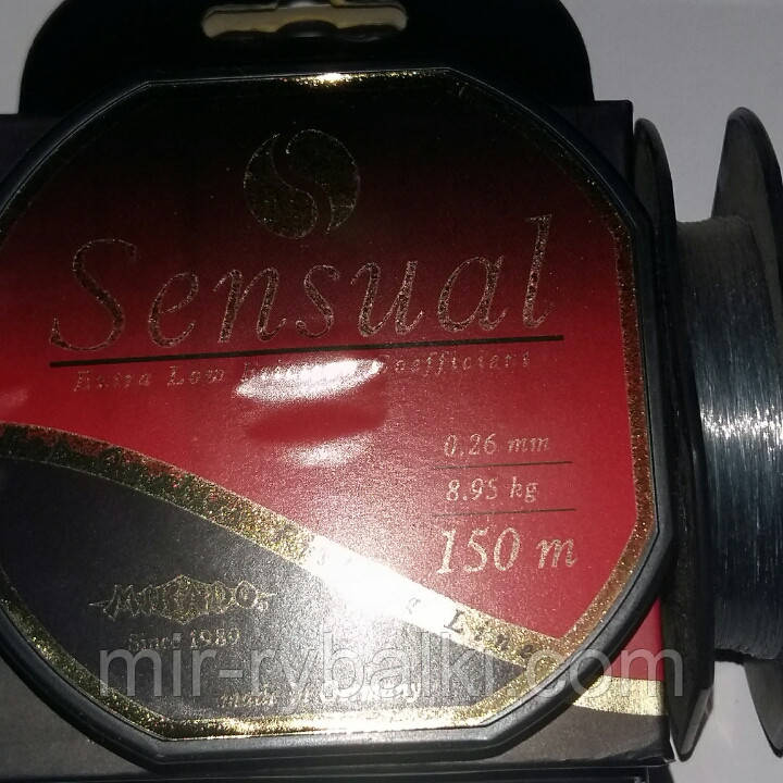 Волосінь Mikado Sensual 150m 0.26 mm