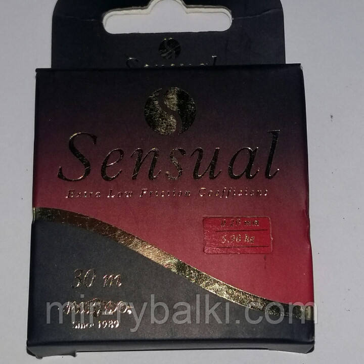 Волосінь Mikado Sensual 30m 0.20 mm