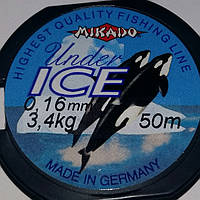 Леска Mikado Under Ice 30m 0.16mm