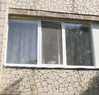 Трёхчастное окно ALMPlast