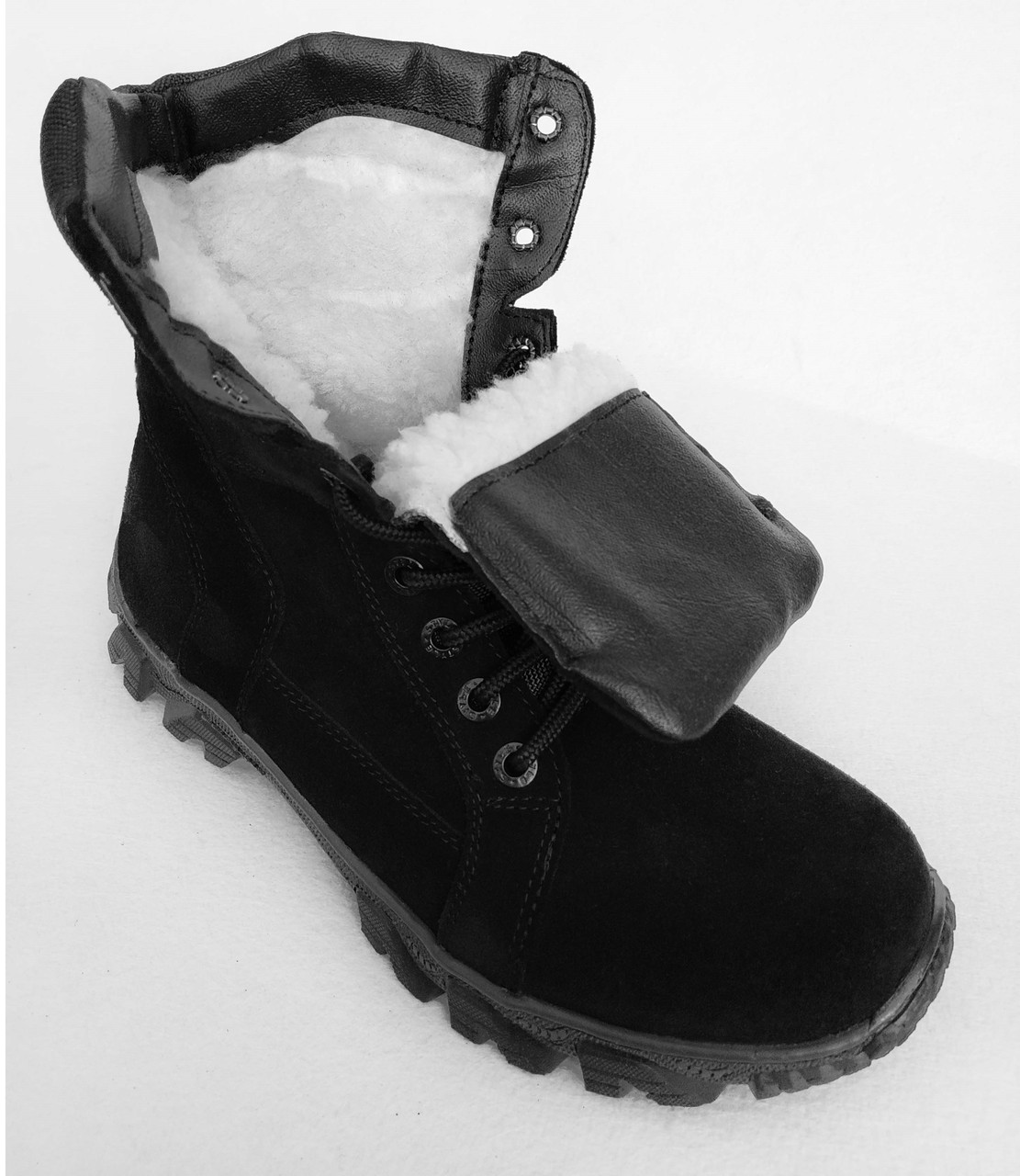 Тактические ботинки высокие зима, WOLForiginal - фото 2 - id-p819181995