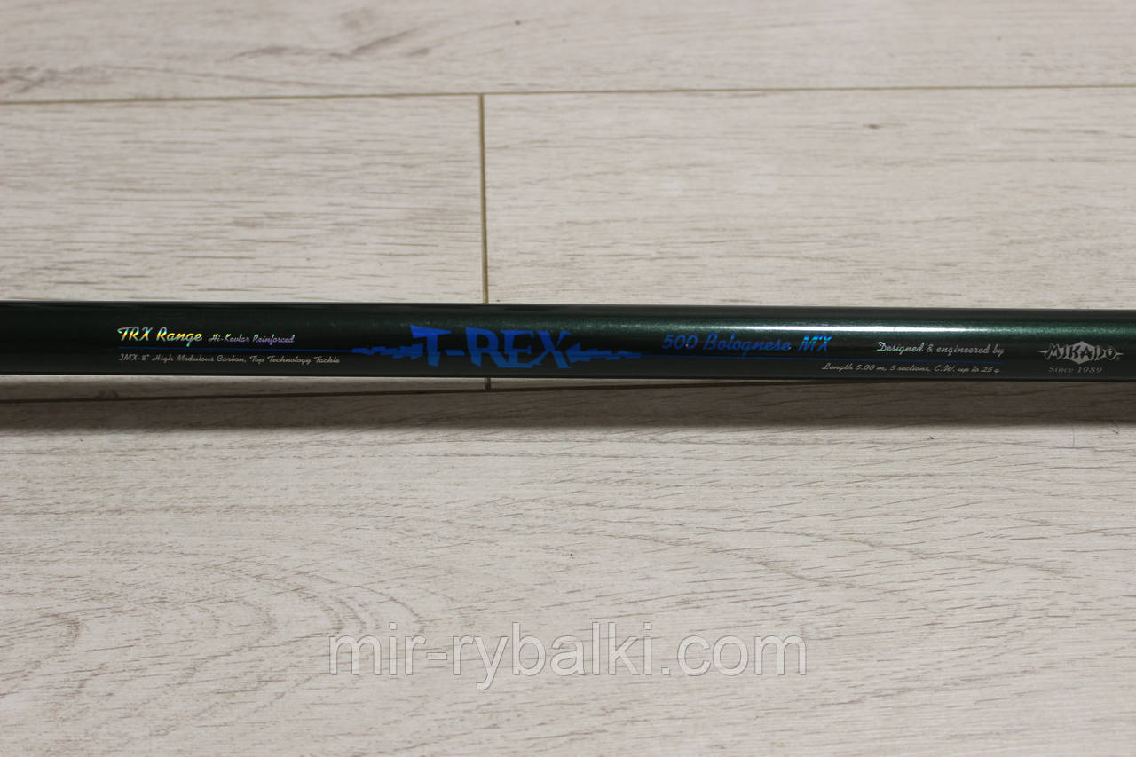 Вудка Mikado T-Rex 5.0m (з кільцями)