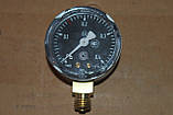 Манометр ацетиленовий 0,4 МПа (4 Атм, кгс/см2) Ф50 мм М12х1,5 з радіальним штуцером (виробництво Китай), фото 8