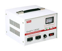 Стабілізатор напруги СНАП-1500, однофазний