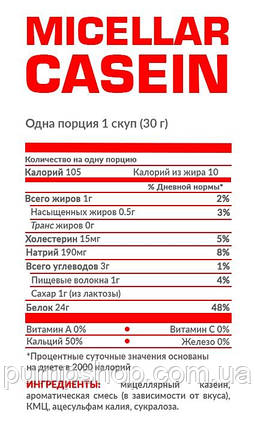 Казеїновий протеїн Nosorog Casein 700 г, фото 4