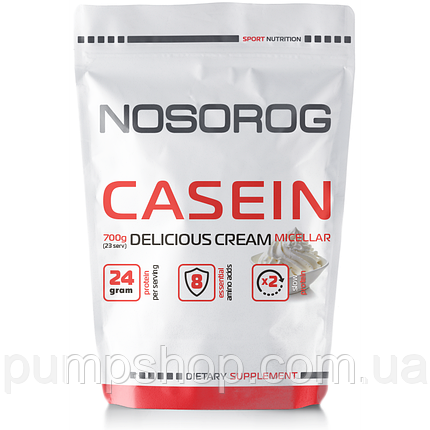 Казеїновий протеїн Nosorog Casein 700 г, фото 3