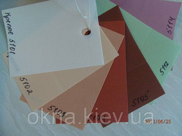 Вертикальні жалюзі, фото 1