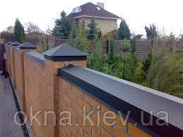 Металеві Парапети на паркан