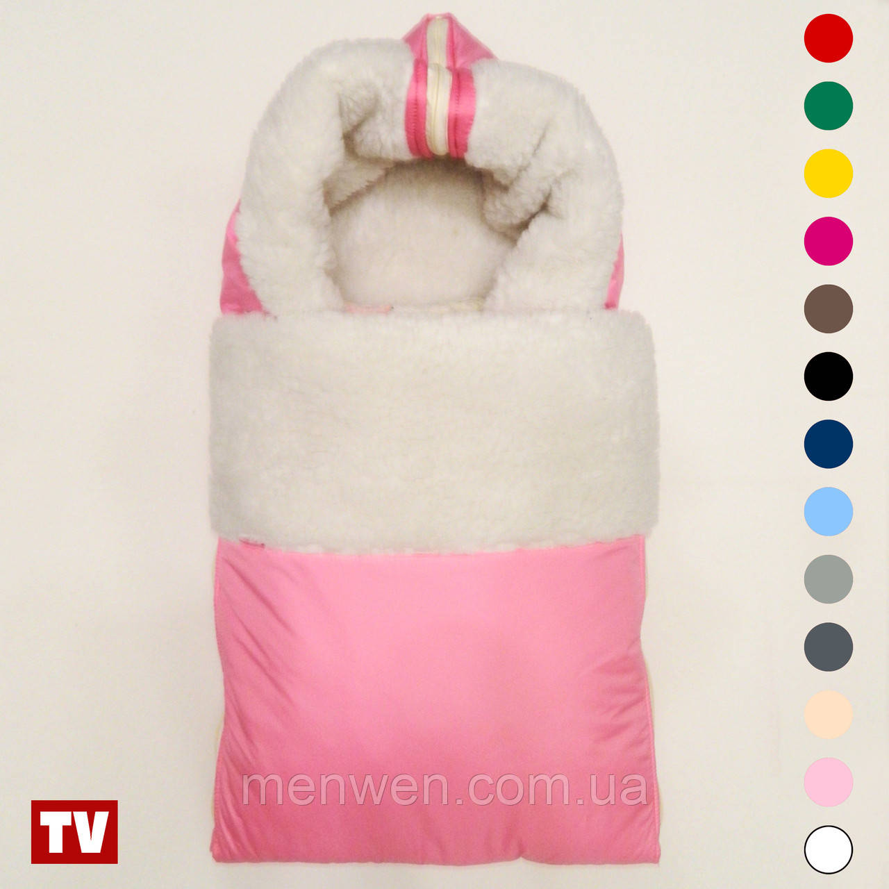 Зимовий конверт-ковдра трансформер (3 в 1), фото 1