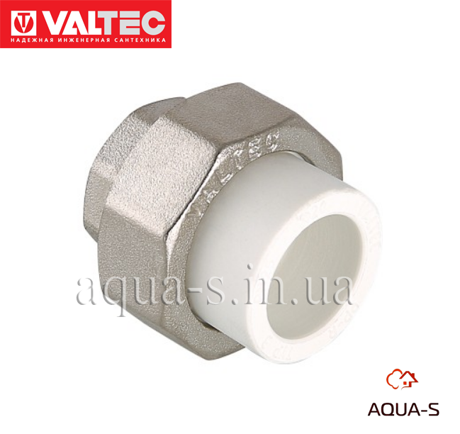 Муфта розбірна Valtec PPR DN 25x1" з внутрішньою різзю VTp.762.0.02506