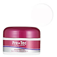 Lechat Pro Tec Sculpturing Gel (Natural White) - білий Гель 15мл