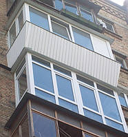 Балконы «под ключ» в Киеве. Балконы остеклить недорого