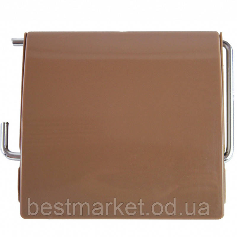 Тримач для туалетного паперу закритий Bathlux Stone (50309)