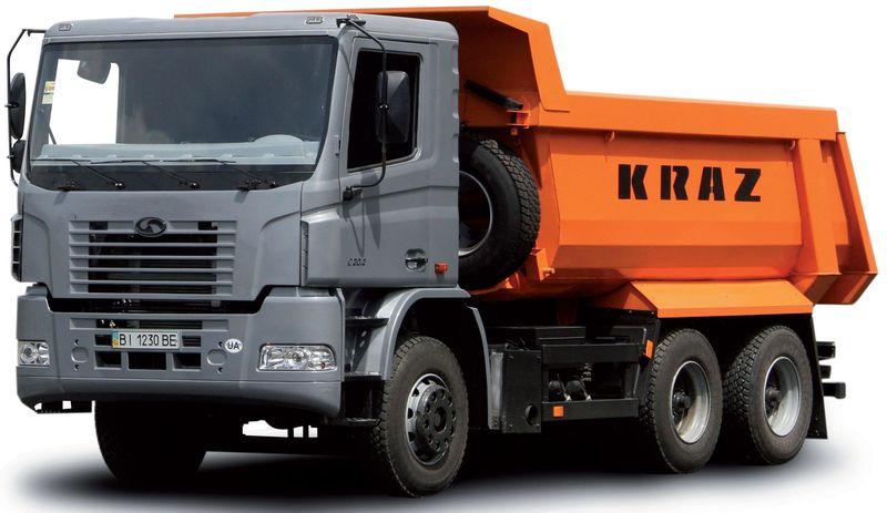 Новый самосвал КРАЗ С20.2