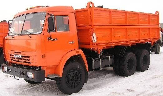 Новий самоскид КАМАЗ 45143, фото 2