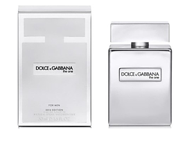 D&G The One Platinum Limited Edition