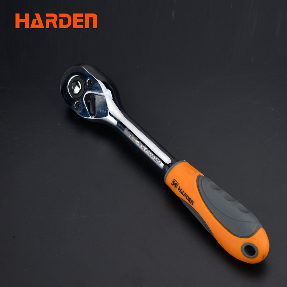 Трещітка 1/4", 72 зуба Harden Tools 535303