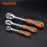 Трещітка 1/4", 72 зуба Harden Tools 535303, фото 3