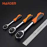 Трещітка 1/4", 72 зуба Harden Tools 535303, фото 4