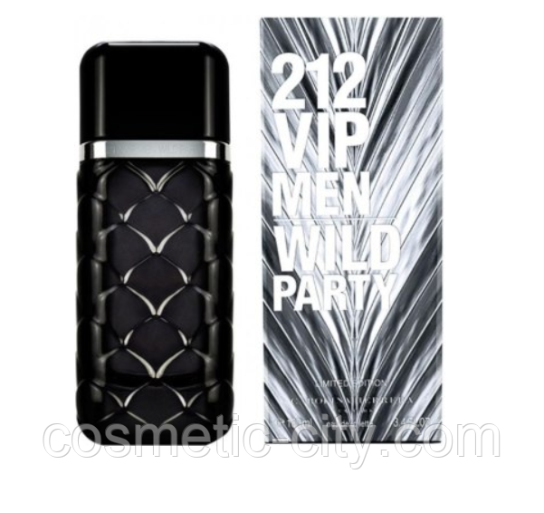 Carolina Herrera 212 VIP Men Wild Party