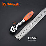 Тріскачка вигнута 1/4", 72 зуба Harden Tools 535304, фото 3