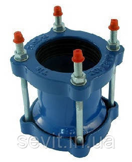 Універсальні з'єднання T.I.S service (Італія) N334 TIS4 DN200 PN16 (ДУ200 РУ16) ТІС, фото 1