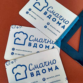 Рекламные виниловые магниты для службы доставки. Размер 95х65 мм 2