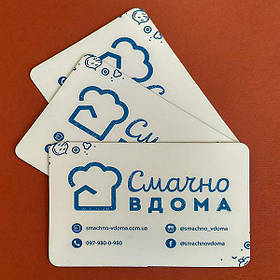 Рекламные виниловые магниты для службы доставки. Размер 95х65 мм 7