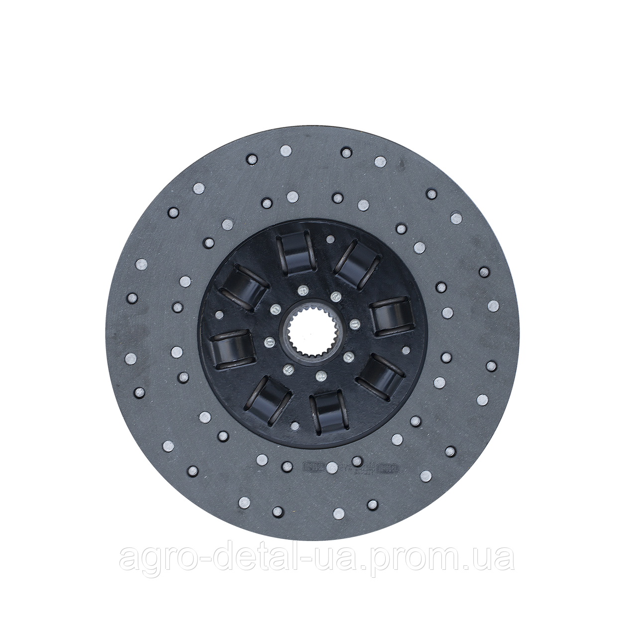 Диск ведомий 172.21.024 муфти зчеплення тракторів Т-151,Т-156,Т-17221,Т-17021,ХТЗ-181, фото 1