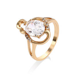 Кільця ХР Gold filled 18k