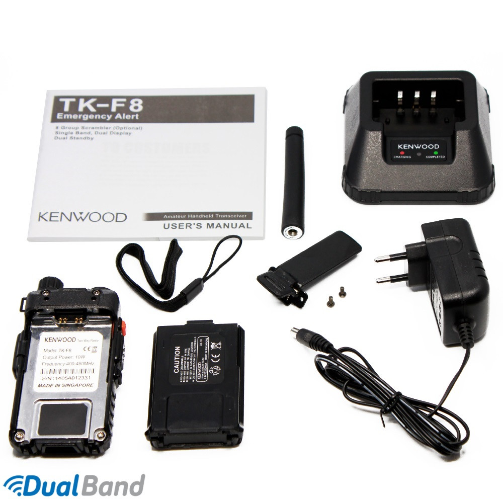 Рация Kenwood TK-F8 UHF (ID#819237147), Цена: 2559 ₴, Купить На.