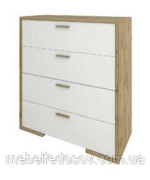 Комод 4Ш Франческа (Сокме) 887х402х958мм