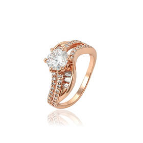 Кільця ХР Gold filled 18k рожеве золото