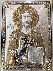 Ікона посріблена Самий Синя Голови