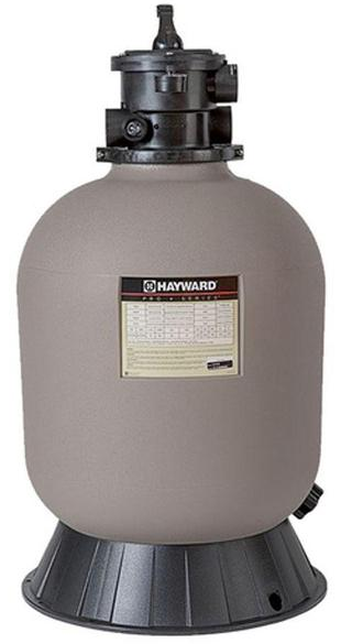 Пісочний фільтр до басейну Hayward ProTop S0310TXE 22 м³/год, верхнє підключення