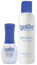 Фінішний топ-гель Lechat Gelee Top Coat - верхнє покриття для гелю, гель-лаку і гель-пудри, 15 мл