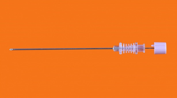 Голка для спінальної анестезії "MEDICARE" (тип вістря «Квинці»); розмір 24G x 3? (0,55 мм x 88 мм)