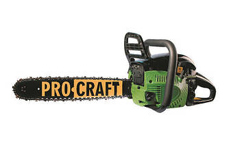 Бензопила Pro Craft K450 (2 шини та 2 ланцюги)