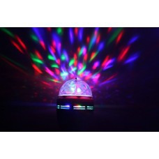 Диско лампа вращающаяся LED lamp для вечеринок LY-399 - фото 1 - id-p19857539