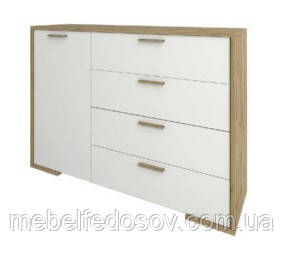 Комод 1Д/4Ш Франческа (Сокме) 1374х402х958мм, фото 1