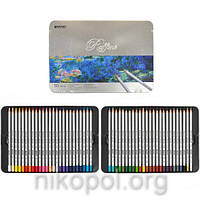 Набір кольорових олівців MARCO Raffine 7100-50TN, 50 кольори