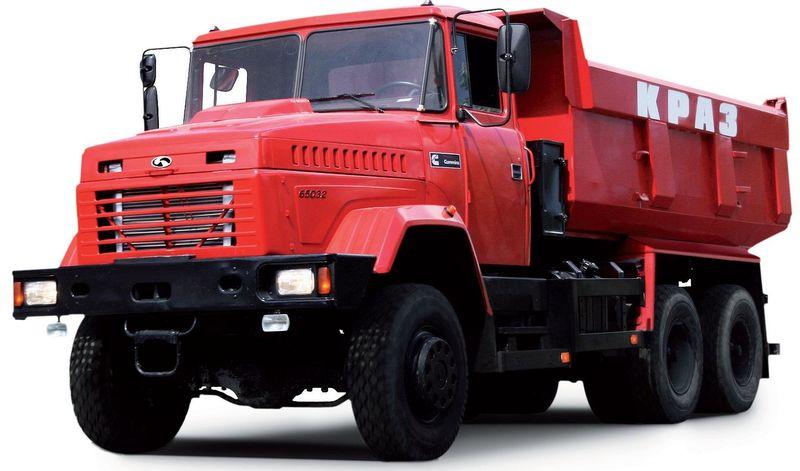 Новий самоскид КРАЗ 65032